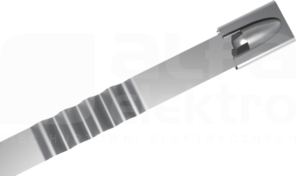 PKSS 520x7,9mm AISI316 (100szt) Opaska stalowa sprężynowa