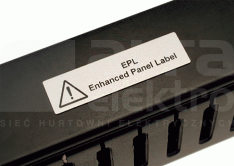 PROSLEEVE EPL 100x140mm biały (200szt) Etykieta