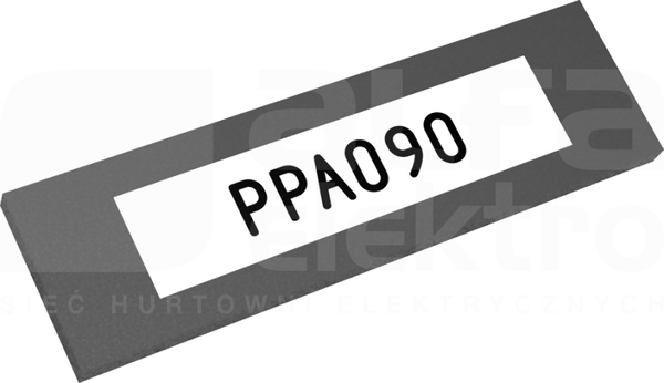 PPA+ 9,0mm biały (10m) Profil samoprzylepny