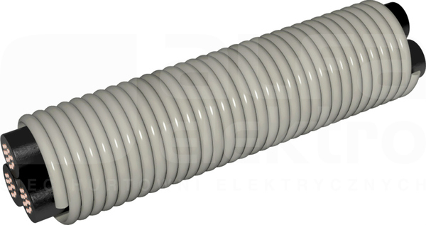 SP-40 40mm zielony Wąż osłonowy