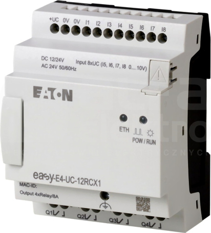 EASY-E4-UC-12RCX1 PRZEKAŹNIK PROGRAMOWALNY