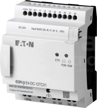EASY-E4-DC-12TCX1 PRZEKAŹNIK PROGRAMOWALNY