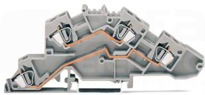 777-642 4mm2 szara Złączka TOPJOB L/L
