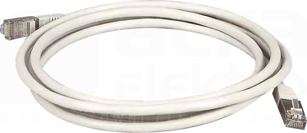 DNW-PX/0300/RJ45/RJ45/5E/CSU KABEL KROSOWY UTP KAT.5e 3m