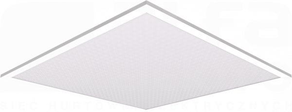 LUGPLATE LED ED 34/840 4100lm IP20 biały Oprawa podtynkowa 600x600