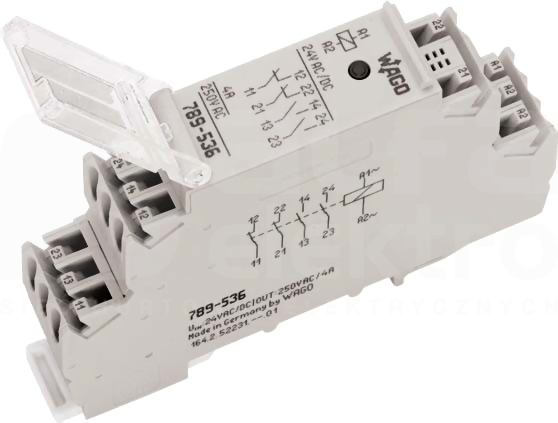 789-352 24VDC 4z Moduł przekaźnika