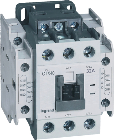 CTX-3 3P 32A 2NO+2NC 24VAC Stycznik