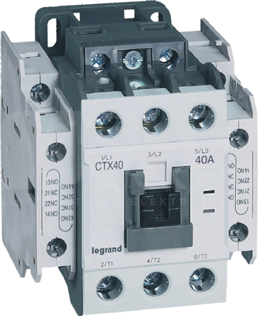 CTX-3 40A 24VDC 2NO+2NC Stycznik