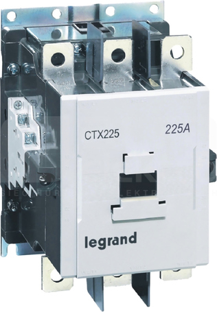 CTX-3 255A 100V-240VAC/DC 2NO+2NC Stycznik