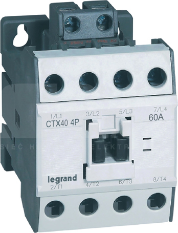 CTX3 4P 60A AC1 230V AC Stycznik