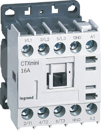 CTX-3 MINI 3P 16A 1NO 230VAC Stycznik
