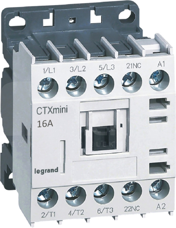 CTX-3 MINI 3P 16A 1NC 230VAC Stycznik