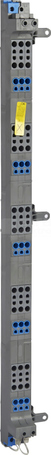 VX3 4P 63A 6R Blok rozdzielczy pionowy