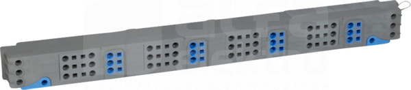 VX3 4P 125A 5R Blok rozdzielczy pionowy