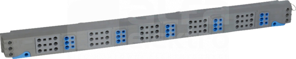 VX3 4P 125A 6R Blok rozdzielczy pionowy
