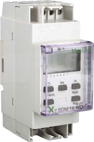 Z-SDM/1K-TA 1-kanał Zegar sterowniczy cyfrowy dobowy