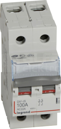 FR 302 100A 2P Rozłącznik