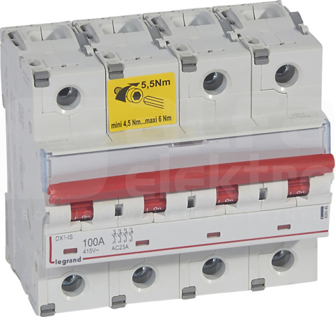 FRX 404 100A 4P Rozłącznik