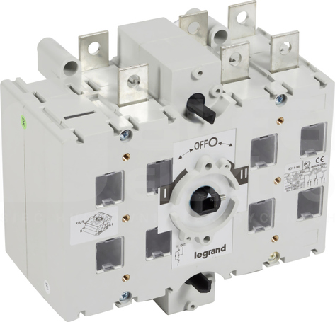 DCX-M I-0-II 400A 3P Przełącznik zasilania