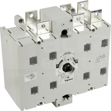 DXC-M 630A 3P Przełącznik zasilania