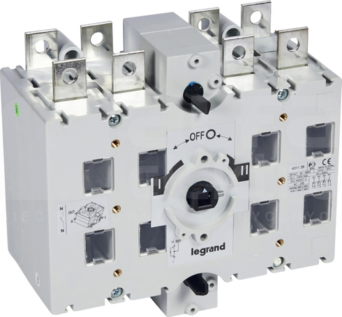 DCX-M I-0-II 400A 3P+N Przełącznik zasilania