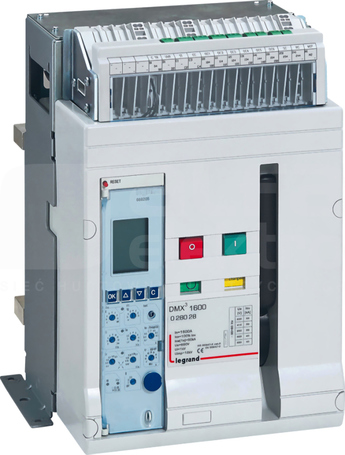 DMX3 N 1600 3P 1600A Wyłącznik powietrzny stały