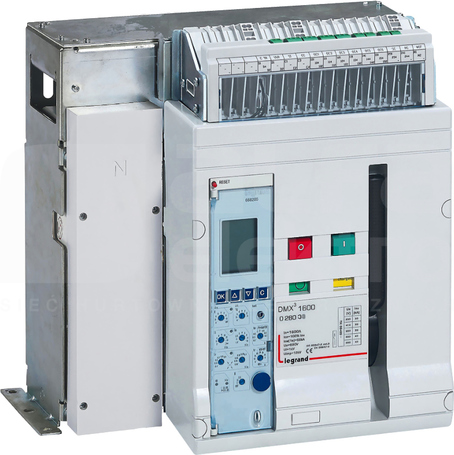 DMX3 N 1600 4P 800A Wyłącznik powietrzny stały