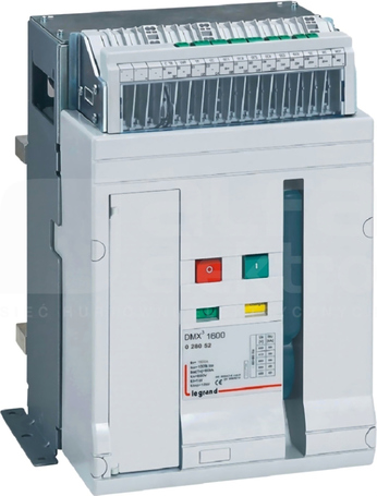 DMX3 L 1600 3P 1600A Wyłącznik powietrzny stały