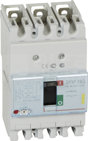 DPX3-160 3P 63A 16kA Wyłącznik mocy