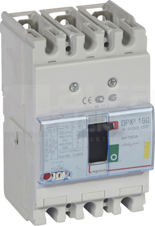 DPX3-160 3P 160A 16kA Wyłącznik mocy