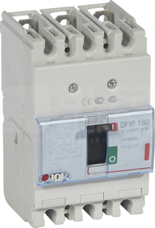 DPX3-160 3P 63A 36kA Wyłącznik mocy z wyzwalaczem termomagnetycznym
