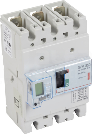 DPX3-250 3P 100A 36kA Wyłącznik mocy z wyzwalaczem elektronicznym