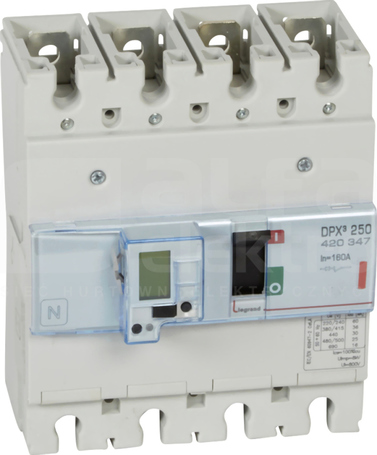 DPX3-250 3P 100A 36kA Wyłącznik mocy z wyzwalaczem elektronicznym