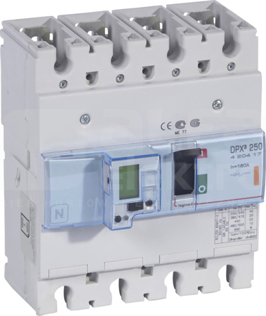 DPX3-250 3P 100A 25kA Wyłącznik mocy z wyzwalaczem elektron+pomiar