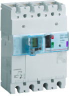 DPX3-250 4P 100A 50kA Wyłącznik mocy z wyzwalaczem elektron+pomiar+zabez