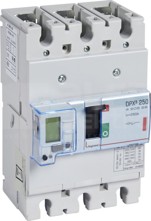 DPX3-250 3P 250A 36kA Wyłącznik mocy z wyzwalaczem elektronicznym
