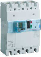 DPX3-250 4P 160A 70kA Wyłącznik mocy z wyzwalaczem termomagnet+zabezp