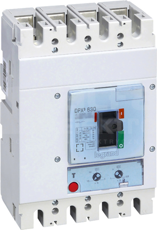 DPX3 630 TM 4P 320A 36kA Wyłącznik mocy