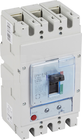 DPX3 630 TM 3P 630A 50kA Rozłącznik mocy