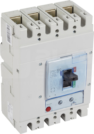 DPX3 630 TM 4P 500A 50kA Wyłącznik mocy