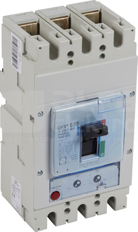 DPX3 630 TM 3P 250A 70kA Wyłącznik mocy