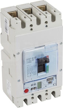 DPX3 630 S2 3P 400A 50kA Wyłącznik mocy