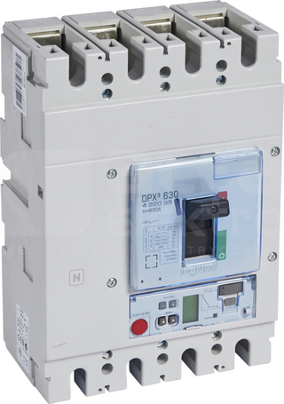 DPX3 630 S2 4P 630A 100kA Rozłącznik mocy