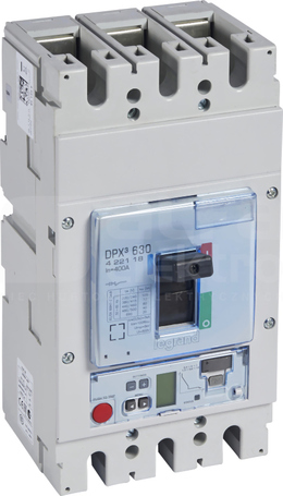 DPX3 630 S2+P 3P 400A 70kA Wyłącznik mocy