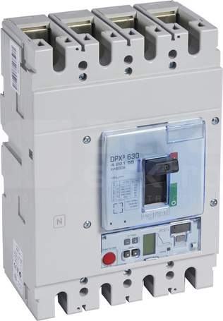 DPX3 630 Sg 4P 630A 50kA Wyłącznik mocy