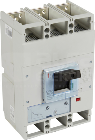 DPX3-1600 TM 3P 1000A 36kA Wyłącznik mocy