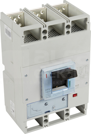 DPX3 1600 TM 3P 1250A 36kA Wyłącznik mocy