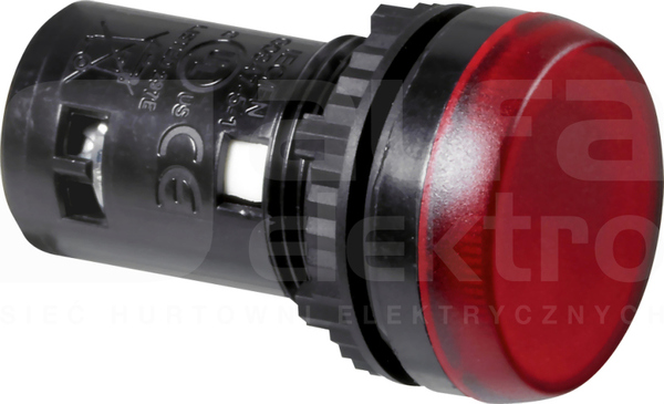 OSMOZ MONO LG 24VAC/DC czerwony IP69 Lampka LED sygnalizacyjna