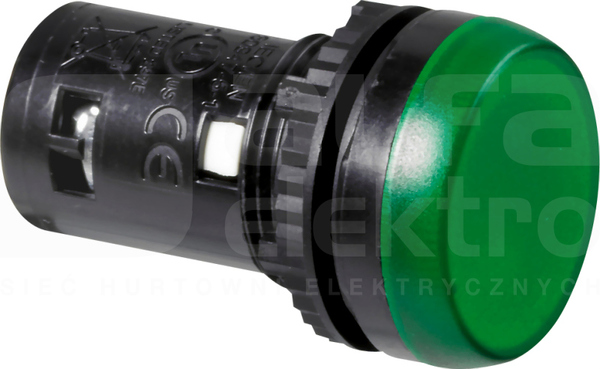 OSMOZ MONO LG 24VAC/DC zielony IP69 Lampka LED sygnalizacyjna