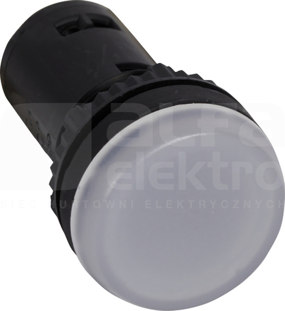 OSMOZ MONO LG 230V transparentny IP69 Lampka LED sygnalizacyjna